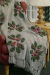 Petal Drops Afghan
