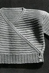 Surplice Sweater