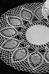 Palm Fronds Doily