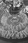 Rose Ruffle Doily