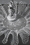 Flying Comet Doily