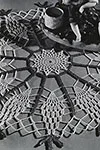 Pineapple Wheel Doily
