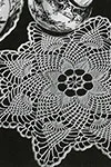 Pineapple Points Doily