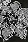 Pineapple Petals Doily
