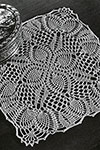 Pineapple Posy Doily