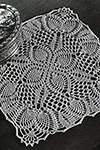 Pineapple Posy Doily