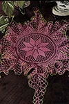 Coral Reef Doily