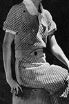 Crocheted Cotton Lace Dress