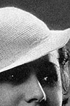 Hat with Tilted Brim