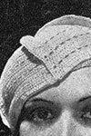 Sectional Draped Hat