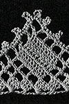 Pointed Filet Edging