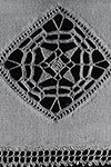 Reticella Motif for Towel