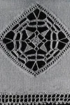 Reticella Motif for Towel