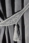Filet Tie Back with Tassel