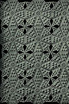 Octagon Popcorn Bedspread
