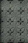 Octagon Popcorn Bedspread