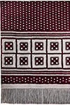 Table Runner with Crossed Squares