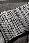Modern Filet Crocheted Pillow Top
