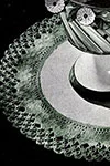 Shell and Knot Stitch Doily