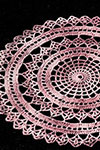 Spider Web Doily Set