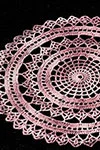 Spider Web Doily Set