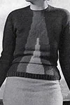 Pyramid Crocheted Pullover