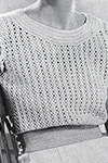 Summer Mesh Blouse