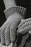 Chain Mesh Glove