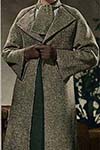 Tweed Mixture Topcoat Pattern