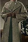 Tweed Mixture Topcoat Pattern