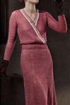 Two Piece Surplice Dress Pattern