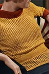 Crocheted Overblouse Pattern