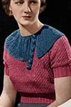 Wave Crest Sweater Pattern