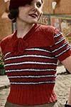 Fagot Knitted Blouse Pattern