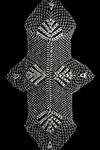 Pine Cone Doily