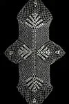Pine Cone Doily