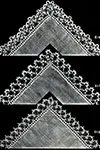 Handkerchief Edgings #816-#818