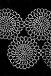 Lacy Medallion Antimacassar