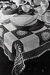 Empire Medallion Tea Cloth
