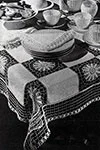 Empire Medallion Tea Cloth