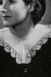 Square Ribbed Collar