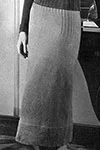 Knitted Skirt