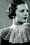 A Handsome Net Collar