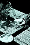 Dresden Luncheon Set