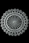 Spider Web Doily