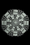 Crooked Ladder Doily
