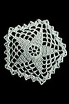 Five Point Star Doily