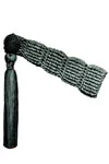 Ridged Curtain Tie-Back