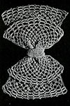 Irish Mesh Bow