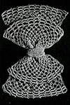 Irish Mesh Bow
